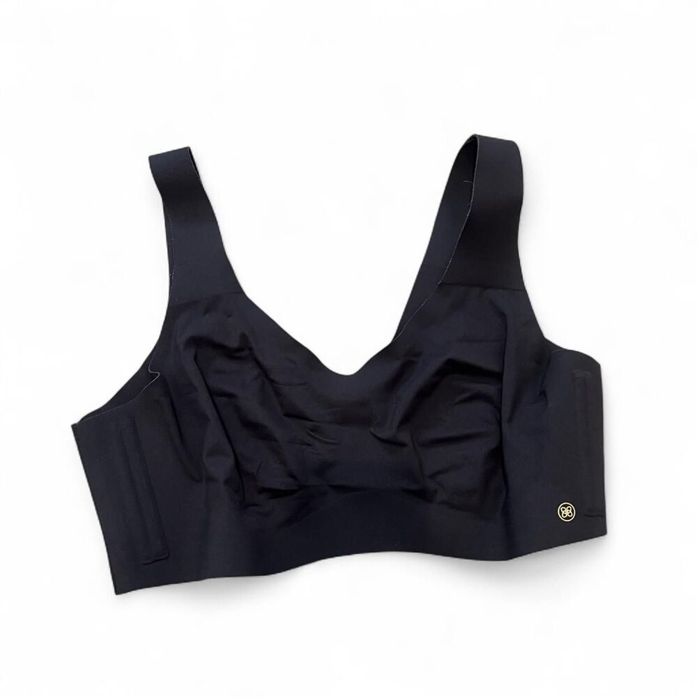 Honeylove Classic Wireless V Neck Bra Black Vamp